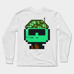 Army Squish bud Long Sleeve T-Shirt